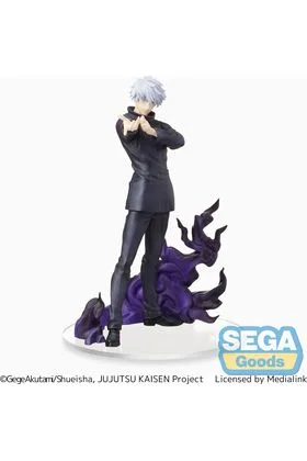 SATORU GOJO HOLLOW PURPLE KYOSHIKI MURASAKI VER FIG 22 CM JUJUTSU KAISEN SPM FIG