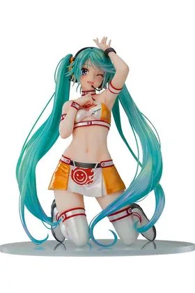 Racing Miku 2010 Kentaro Yabiki Version Figura 18 CM Hatsune Miku GT Project 1/7 Scale