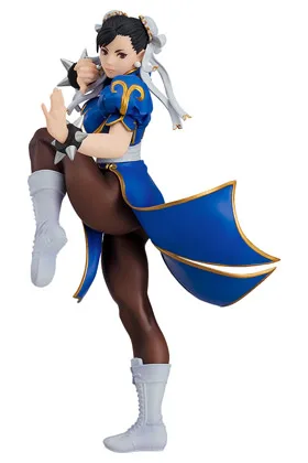 CHUN-LI FIG 17 CM STREET FIGHTER SERIES POP UP PARADE