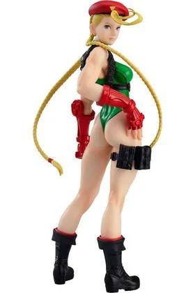 CAMMY FIGURA 16 CM STREET FIGHTER SERIES POP UP PARADE