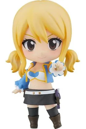 LUCY HEARTFILIA FIG 10 CM FAIRY TAIL FINAL SEASON NENDOROID