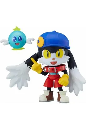 KLONOA FIG 10 CM KLONOA DOOR TO PHANTOMILE NENDOROID