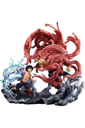 IZUKU MIDORIYA VS MUSCULAR SUPER SITUATION FIGURA 29 CM MY HERO ACADEMIA