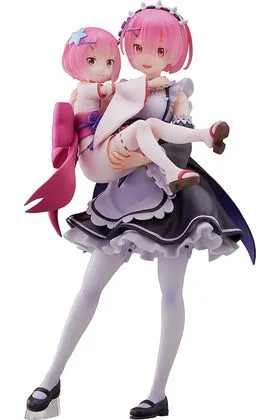 RAM & CHILDHOOD RAM FIGURA 23 CM RE: ZERO STARTING LIFE IN ANOTHER WORLD 1/7 SCALE