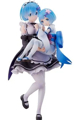 REM AND CHILDHOOD REM FIGURA 23 CM RE:ZERO 1/7 SCALE