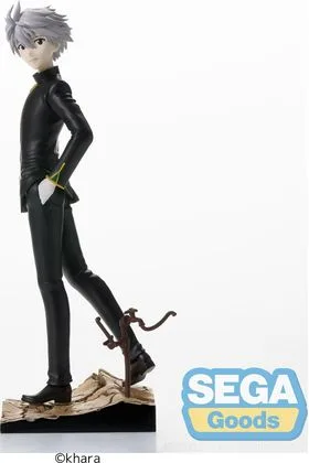 KAWORU NAGISA COMMANDER SUIT VER FIG 19 CM EVANGELION 3.0+1.0 LUMINASTA