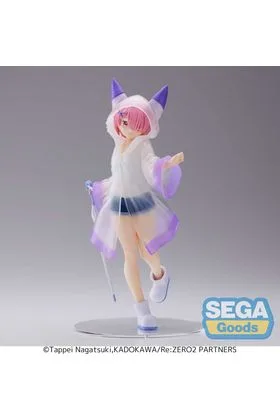 RAM DAY AFTER THE RAIN VERSION FIGURA 21 CM RE:ZERO LUMINASTA