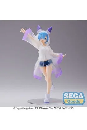 REM DAY AFTER THE RAIN VERSION FIGURA 21 CM RE:ZERO LUMINASTA