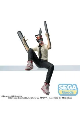 CHAINSAW MAN FIG 14 CM CHAINSAW MAN PM PERCHING FIGURE