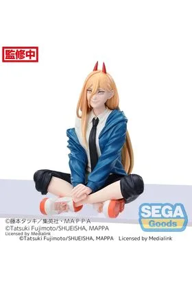 POWER PERCHING FIG. 9 CM CHAINSAW MAN