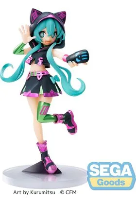HATSUNE MIKU LIVE STAGE VER FIG 18 CM HATSUNE MIKU LUMINASTA