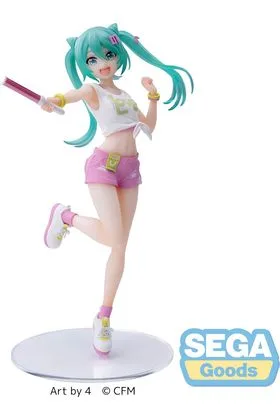 HATSUNE MIKU LIVE CHEERING VER FIG 20 CM HATSUNE MIKU LUMINASTA