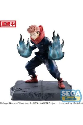 YUJI ITADORI JOINT STRUGGLE VER FIG 16 CM JUJUTSU KAISEN LUMINASTA