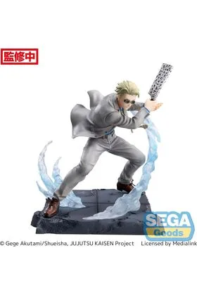 KENTO NANAMI JOINT STRUGGLE VER FIG 17 CM JUJUTSU KAISEN LUMINASTA