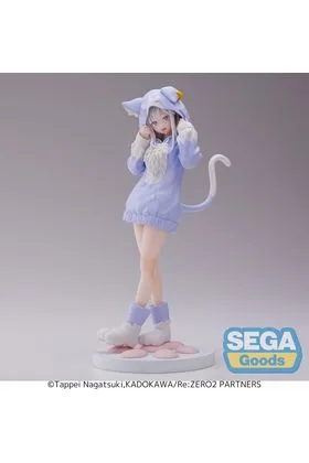 EMILIA MOFUMOFU PACK FIG 21 CM RE:ZERO STARTING LIFE IN ANOTHER WORLD LUMINASTA