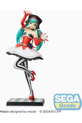 PIERRETTA FIG 23 CM HATSUNE MIKU PROJECT DIVA ARCADE FUTURE TONE SPM FIG