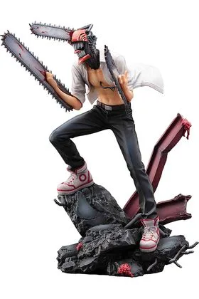 CHAINSAW MAN FIGURA 26 CM 1/7 SCALE