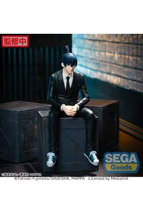 AKI HAYAKAWA FIG 14 CM CHAINSAW MAN PM PERCHING FIGURE