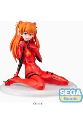 ASUKA SHIKINAMI LANGLEY FIG 14 CM EVANGELION: NEW THEATRICAL EDITION SPM