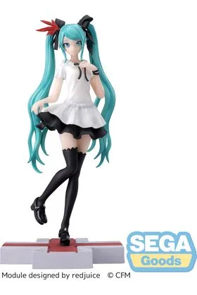 HATSUNE MIKU SUPREME VER FIG 18 CM HATSUNE MIKU LUMINASTA