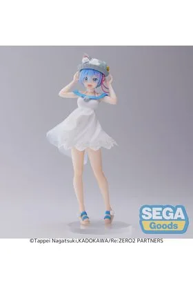 REM NYATSU DAY VER FIG 19 CM RE:ZERO STARTING LIFE IN ANOTHER WORLD LUMINASTA SEGA GOODS