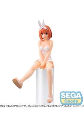 YOTSUBA NAKANO FIG 14 CM THE QUINTESSENTIAL QUINTUPLETS MOVIE PM PERCHING FIGURE