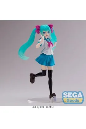 HATSUNE MIKU 16th ANNIVERSARY KEI VER. FIG. 18 CM HATSUNE MIKU LUMINASTA