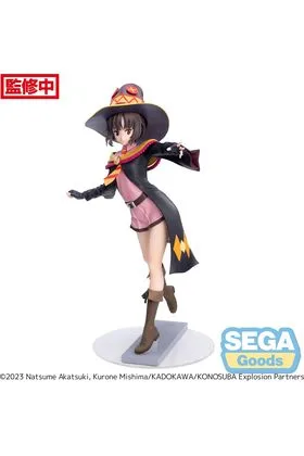 MEGUMIN FIG. 22 CM KONOSUBA -AN EXPLOSION ON THIS WONDERFUL WORLD! LUMINASTA