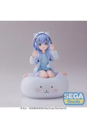 CHINO FIGURA 14 CM RABBIT HOUSE TEA PARTY LUMINASTA