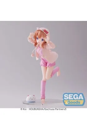 COCOA FIGURA 18,5 CM RABBIT HOUSE TEA PARTY LUMINASTA