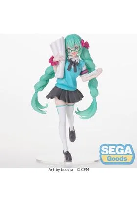 HATSUNE MIKU 16TH ANNIVERSARY FIGURA 18 CM HATSUNE MIKU LUMINASTA
