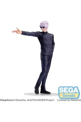 SATORU GOJO FIG. 20 CM JUJUTSU KAISEN LUMINASTA