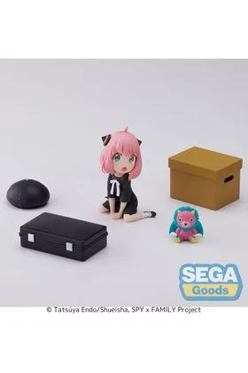 Anya Forger Figura 7.5 CM SPY X Family Luminasta