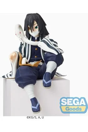 OBANAI IGURO PERCHING FIG. 15 CM KIMETSU NO YAIBA