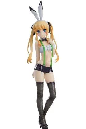 ERIRI SPENCER SAWAMURA BUNNY VERSION FIGURA 17,5 CM SAEKANO THE MOVIE FINALE POP UP PARADE