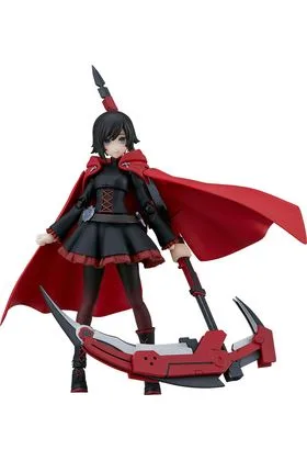 RUBY ROSE FIGURA 13 CM RWBY FIGMA