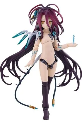 SCHWI FIGURA 12,5 CM NO GAME NO LIFE ZERO FIGMA STYLES