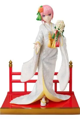 ICHIKA NAKANO SHIROMURU VERSION FIGURA 22.5 CM THE QUINTESSENTIAL QUINTUPLETS 1/7 SCALE
