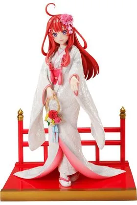 ITSUKI NAKANO SHIROMURU VERSION FIGURA 22.5 CM THE QUINTESSENTIAL QUINTUPLETS 1/7 SCALE