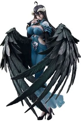 ALBEDO FIGURA 24 CM OVERLORD 1/7 SCALE