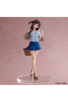 CHIZURU MIZUHARA FIGURA 25 CM RENT-A-GIRLFRIEND 1/7 SCALE