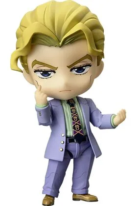 YOSHIKAGE KIRA FIG. 10 CM JOJO'S BIZARRE ADVENTURE: DIAMOND IS UNBREAKANLE NENDOROID
