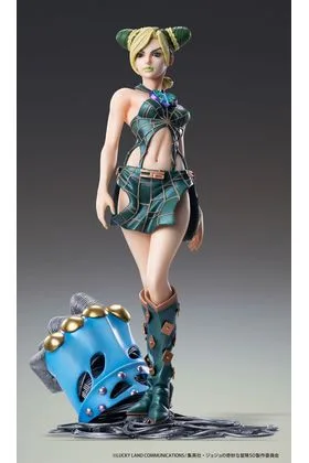 JOLYNE CUJOH FIGURA 20 CM JOJO'S BIZARRE ADVENTURE: STONE OCEAN CHOZO ART COLLECTION