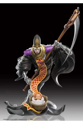 Death Thirteen & Mannish Boy Statue Legend 17 CM Jojo'S Bizarre Adventure