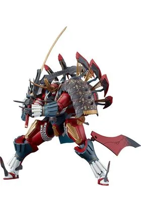 THIRD-GENERATION SEISHUUSENGOU UEMON-NO-JOU MURAMASA MODEL KIT 16 CM FULLMETALDAEMON MURAM