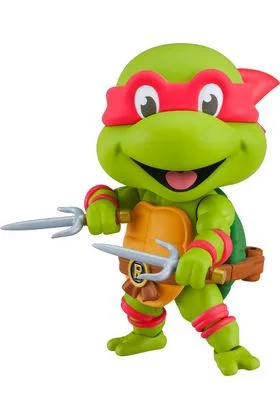 RAPHAEL FIG 10 CM TEENAGE MUTANT NINJA TURTLES NENDOROID