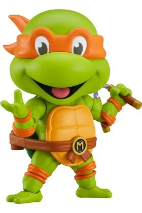 MICHELANGELO FIG 10 CM TEENAGE MUTANT NINJA TURLES NENDOROID