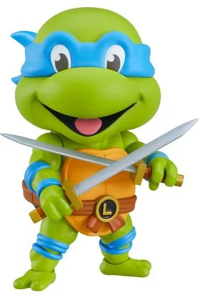 LEORNARDO FIGURA 10 CM TEENAGE MUTANT NINJA TURTLES NENDOROID