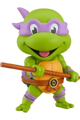 DONATELLO FIGURA 10 CM TEENAGE MUTANT NINJA TURLES NENDOROID