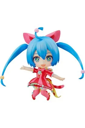 HATSUNE MIKU WONDERLAND SEKAI VER FIG 10 CM HATSUNE MIKU NENDOROID